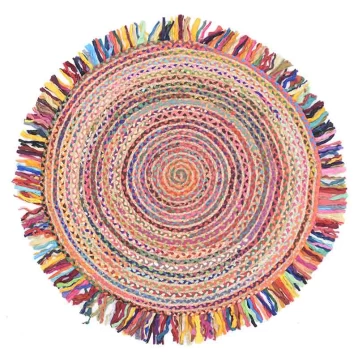Κιλίμι Chindi Υφασμάτινο Multicolour Δ120 3-35-806-0008