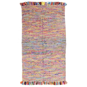 Κιλίμι Chindi Υφασμάτινο Multicolour 60X120 3-35-806-0012