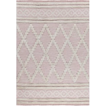 Βαμβακερό Χαλί Royal Carpet Casa Cotton 22297 Pink