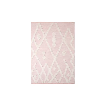 Βαμβακερό Χαλί Royal Carpet Casa Cotton 22327 Pink