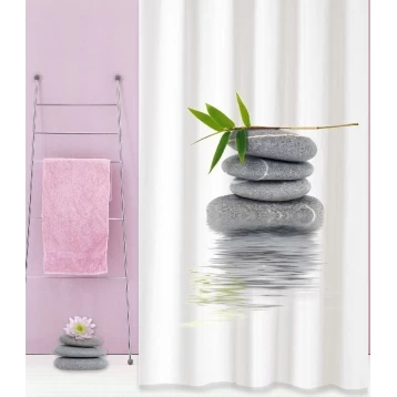 Υφασμάτινη κουρτίνα μπάνιου Zen San Lorenzo 