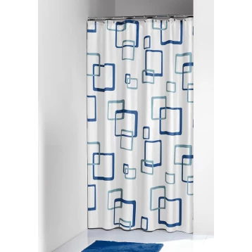 Πλαστική κουρτίνα μπάνιου Sealskin Retro 180x200