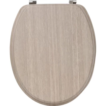 Κάλυμμα Λεκάνης Mdf Βελανιδιά Eurocasa 470