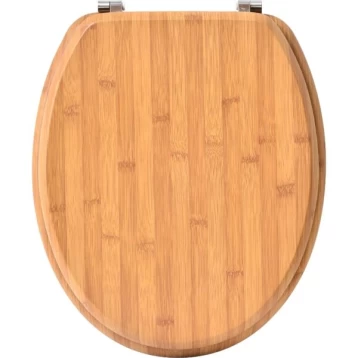 Κάλυμμα Λεκάνης Mdf Bamboo Eurocasa 482