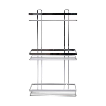 Σπογγοθήκη Μπάνιου 3 θέσεων Elegant Inox 02-8697