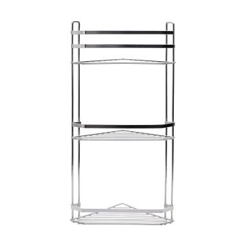 Σπογγοθήκη Μπάνιου 3 θέσεων Elegant Inox 02-6464