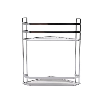 Σπογγοθήκη Μπάνιου 2 θέσεων Elegant Inox 02-6457