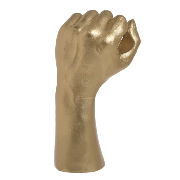 Διακοσμητικό Χέρι Polyresin Χρυσό 3-70-645-0025