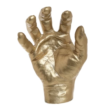 Διακοσμητικό Χέρι Polyresin Χρυσό 3-70-645-0027