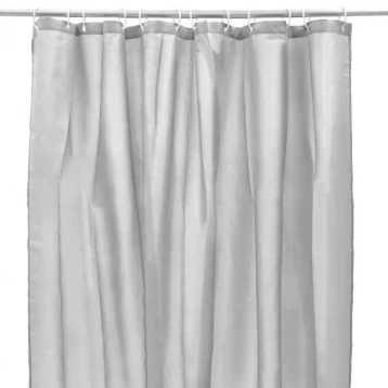 Κουρτίνα Μπάνιου Πλαστική Λευκή 180x200 6-65-508-0029