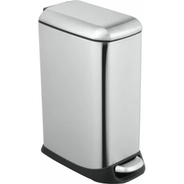 Κάδος Απορριμμάτων Κουζίνας Slim 20lt Inox 01-9137