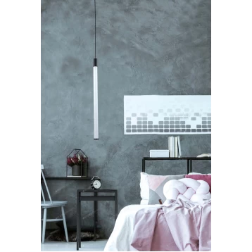 Φωτιστικό Οροφής Μεταλλικό με PVC Μαύρο 6025 Inlight