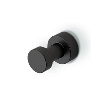 Άγκιστρο Μονό Μαύρη Ματ Geesa Nemox 6513-400