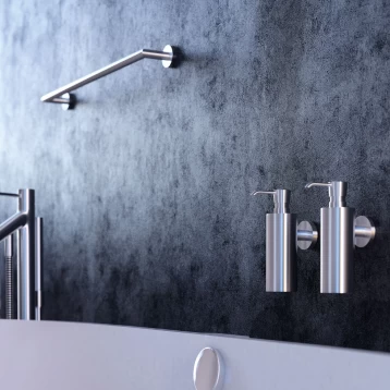 Πετσετοκρεμάστρα Inox Geesa Nemox 6507/60-110