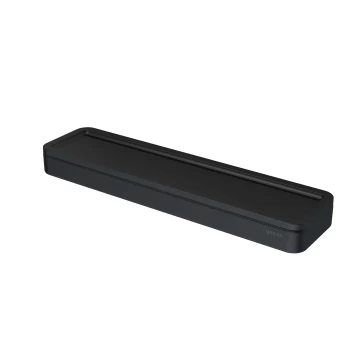 Εταζέρα Μπάνιου Μαύρη Ματ Geesa Frame 8805-400