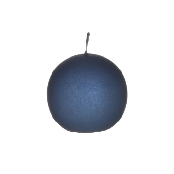 S/4 Κερί Παραφίνης Μπάλα Μπλε 3-80-061-0023