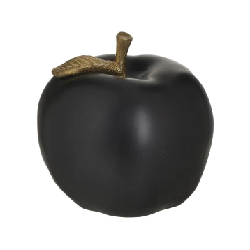 Μήλο Resin Μαύρο/Χρυσό 3-70-323-0016