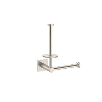 Χαρτοθήκη Εφεδρική Διπλή Inox Sanco Iconic 26786