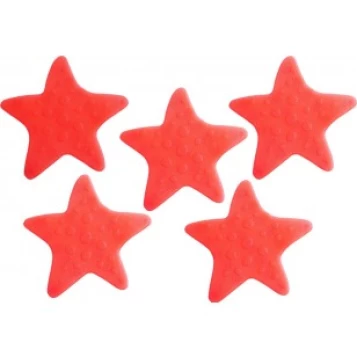 S/5 Mini αντιολισθητικά πατάκια με βεντούζες Starfish