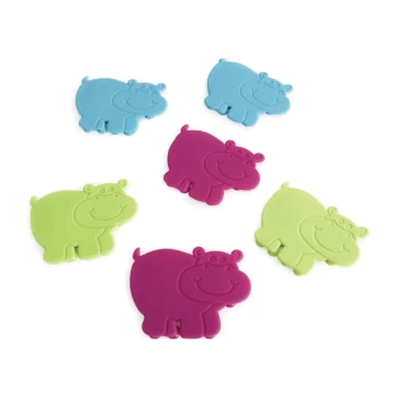S/6 Mini αντιολισθητικά πατάκια με βεντούζες Hippo