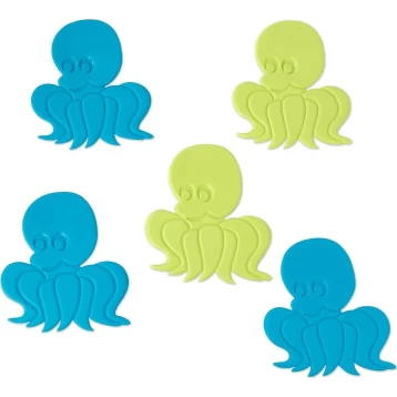 S/5 Mini αντιολισθητικά πατάκια με βεντούζες Octopus 