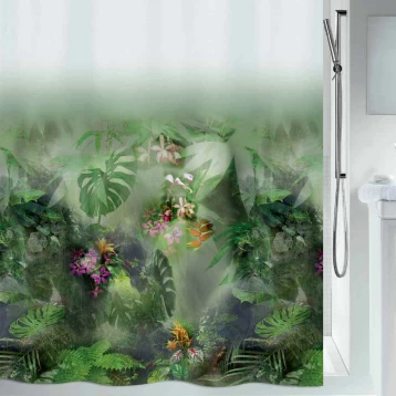 Υφασμάτινη κουρτίνα μπάνιου Jungle Spirella