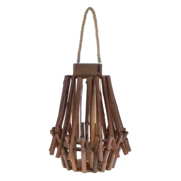 Φανάρι Bamboo Καφέ 3-70-454-0012