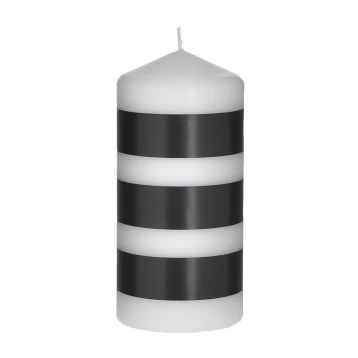 Κερί Παραφίνης Λευκό/Μαύρο 3-80-061-0053