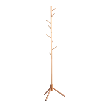 Καλόγερος Ξύλινος Natural 175 cm Decorum 1022316