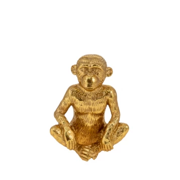 Πίθηκος Πολυεστερικός Χρυσός Idea Home 47504
