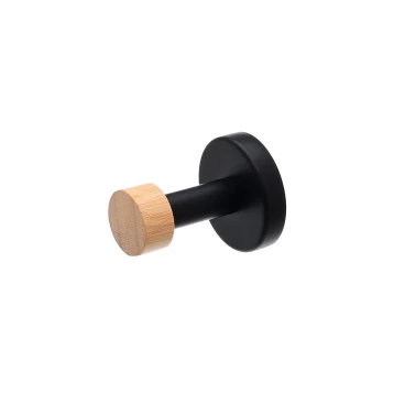 Άγκιστρο Μονό Μαύρο/Bamboo Estia 02-14742