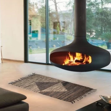 Χαλάκι δερμάτινο Εμπριμέ 70X140 SL137613