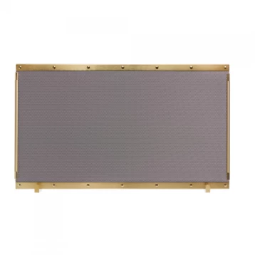 Κάλυψη Τζακιού Μεταλλική Όρο Ματ-Όρο 52x86cm 544