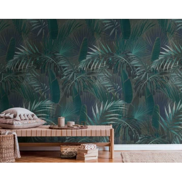 Φωτοταπετσαρία Τοίχου The Wall 2 Floral Colourful 391803
