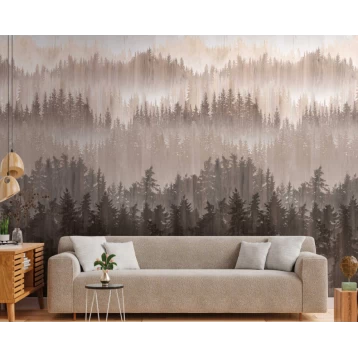 Φωτοταπετσαρία Τοίχου The Wall 2 Fabric Beige Cream White 391812