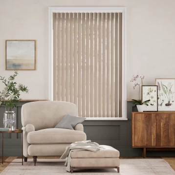Κάθετη Περσίδα Υφασμάτινη Blackout Taupe 2051-127mm