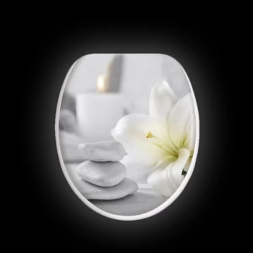 Κάλυμμα Λεκάνης Πλαστικό Βαρέως Τύπου Soft Close Orchid 201602 SL