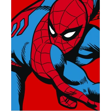 Φωτοταπετσαρία Τοίχου Into Wonderland Marvel PowerUp Spider-Man Watchout DX4-155 Komar