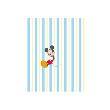 Φωτοταπετσαρία Τοίχου Into Wonderland Mickey Relax DX4-163 Komar