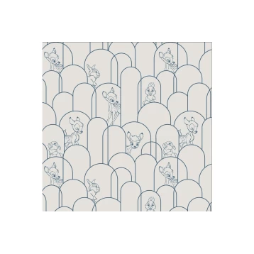 Φωτοταπετσαρία Τοίχου Into Wonderland Hide Away Bambi DX5-157 Komar