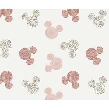 Φωτοταπετσαρία Τοίχου Into Wonderland Mickey's Cuties DX6-158 Komar