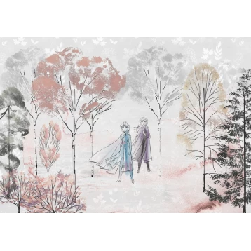 Φωτοταπετσαρία Τοίχου Into Wonderland Frozen Nature Spirit DX8-015 Komar