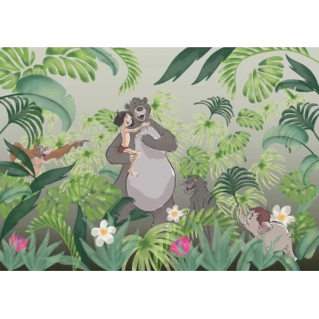 Φωτοταπετσαρία Τοίχου Into Wonderland Welcome to the Jungle DX8-030 Komar