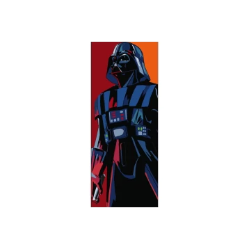 Φωτοταπετσαρία Τοίχου Into Wonderland Star Wars Cyberart by Vader IADX2-089 Komar
