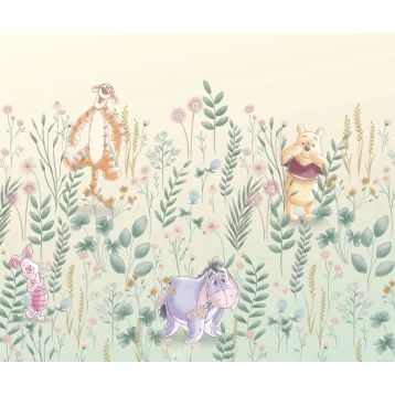 Φωτοταπετσαρία Τοίχου Into Wonderland Winnie the Pooh Hide and Seek IADX6-104 Komar
