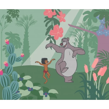 Φωτοταπετσαρία Τοίχου Into Wonderland Jungle Book Just Kidding IADX6-106 Komar