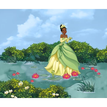 Φωτοταπετσαρία Τοίχου Into Wonderland Tiana Lucky Pond IADX6-109 Komar