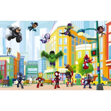 Φωτοταπετσαρία Τοίχου Into Wonderland Spidey Sightseeing Tour with Friends IADX8-117 Komar