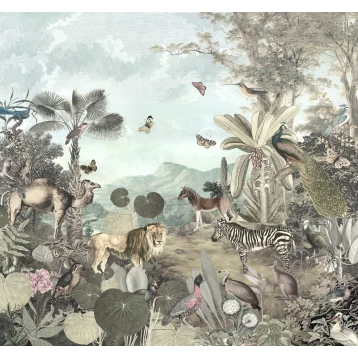 Φωτοταπετσαρία Τοίχου Into Wonderland Peace and Harmony IAX6-0052 Komar