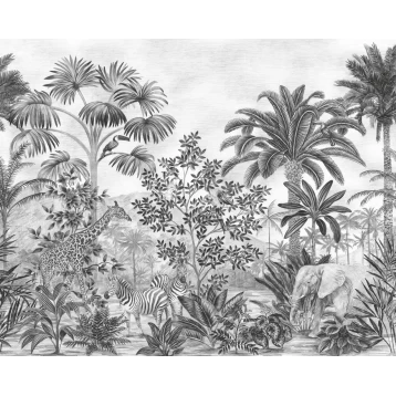 Φωτοταπετσαρία Τοίχου Into Wonderland Jungle Evolution IAX7-0035 Komar